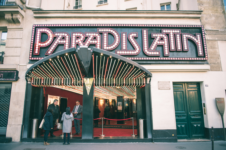 [파리여행] 파리 최초의 카바레, 파라디 라탱 