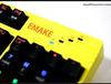 오테뮤 방진 청축 이메이크 EMK-GM10L GOLDBASS II 옐로우 기계식 키보드