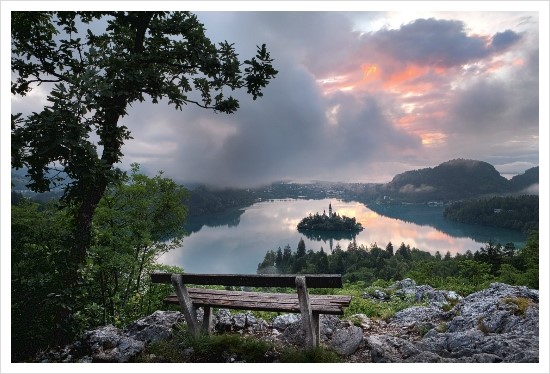 진짜 슬로베니아 여행 정보 – 블레드 호수(Lake Bled), 블레드 성(Bled Castle)