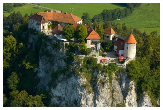 진짜 슬로베니아 여행 정보 – 블레드 호수(Lake Bled), 블레드 성(Bled Castle)