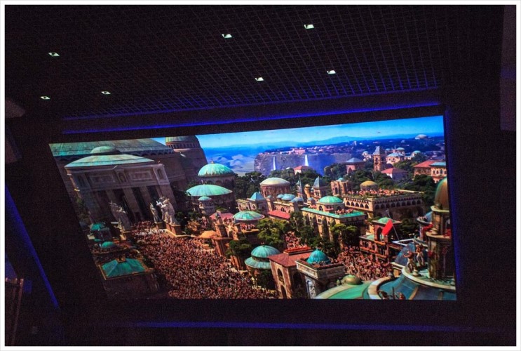 시타 워즈 3D motion simulator : Disney's Hollywood Studios - 2 : Disney World : [미국일주 자동차 여행] - 51일째 - 4