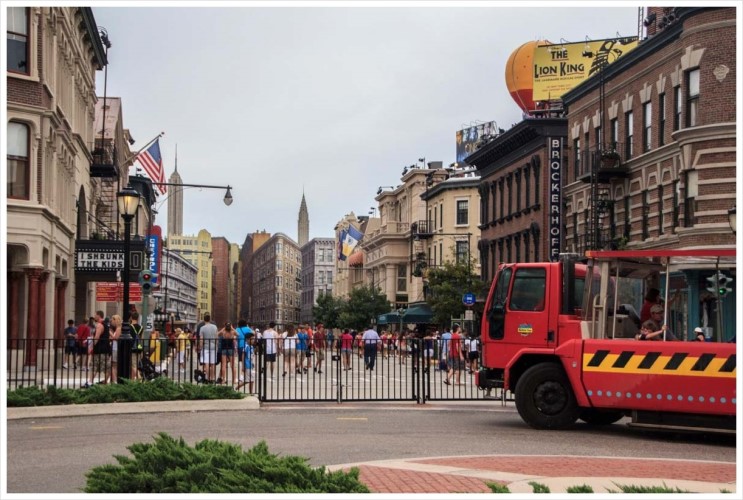 Studio Tram Tour : Disney's Hollywood Studios - 3 : Disney World : [미국일주 자동차 여행] - 51일째 - 5