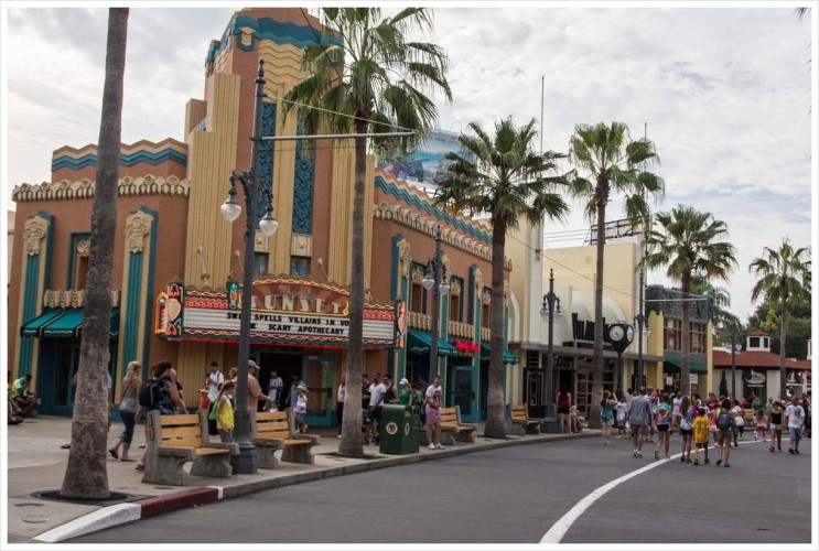Roller Coaster와 거리 쇼 : Disney's Hollywood Studios - 6 : Disney World : [미국일주 자동차 여행] - 51일째 - 8