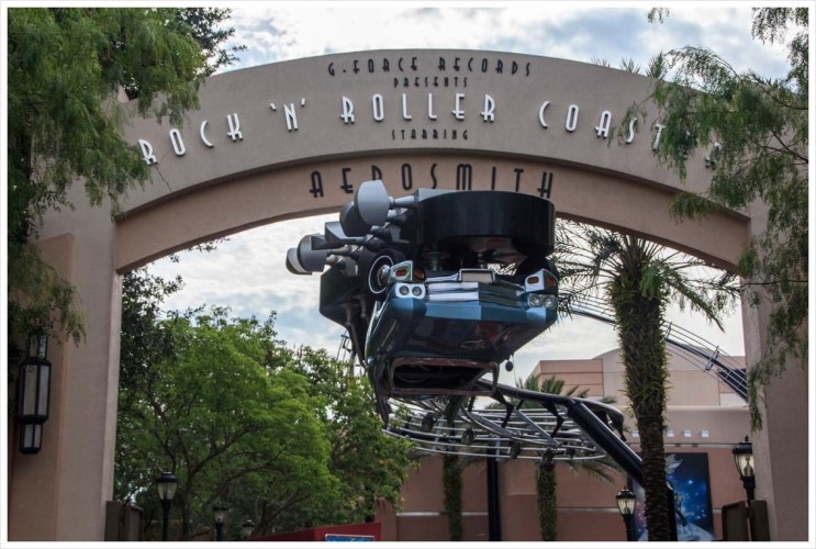 Roller Coaster와 거리 쇼 : Disney's Hollywood Studios - 6 : Disney World : [미국일주 자동차 여행] - 51일째 - 8