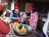 타이베이 평등리平等里 마을 주말만 파는 고구마튀김