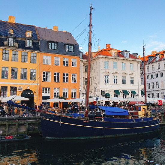 [일상] 주말 여행으로 덴마크 코펜하겐가서 브런치 어때? 