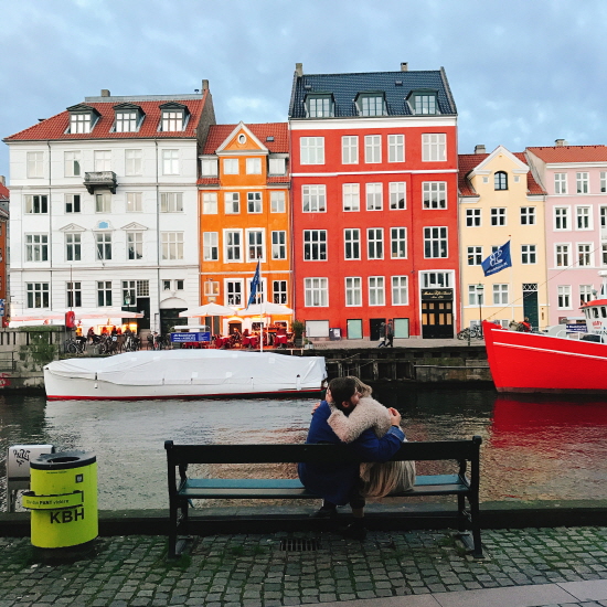 [일상] 주말 여행으로 덴마크 코펜하겐가서 브런치 어때? 