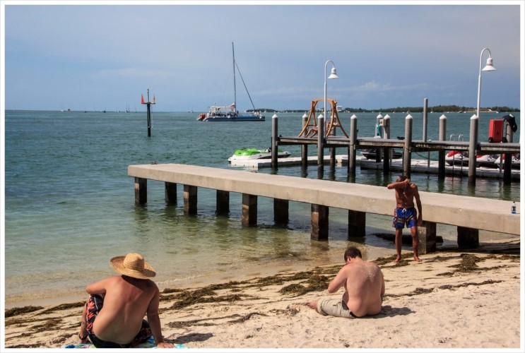 Key West 부둣가 풍경 : [미국일주 자동차 여행] - 53일째 - 6
