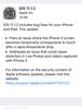 iOS 11.1.2 정식 업데이트