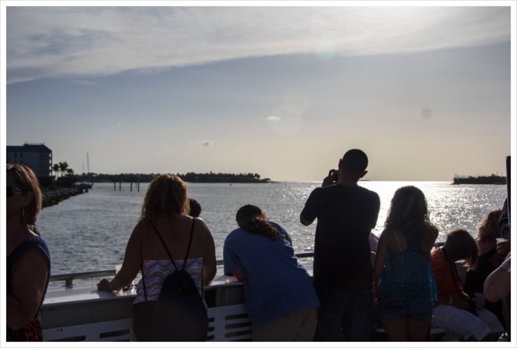 Key West에서의 Sunset Cruise - 1 : [미국일주 자동차 여행] - 53일째 - 7