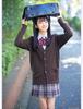 케야키자카46 하라다 아오이 : 17세의 '괴롭힘 당하는 캐릭터'가 '영 매거진'에서 교복 차림을...