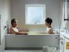 [이쿠타 토마] 욕조 안에서의 올바른 몸의 예 | 장인어른과 예비 사위가 한 욕조에