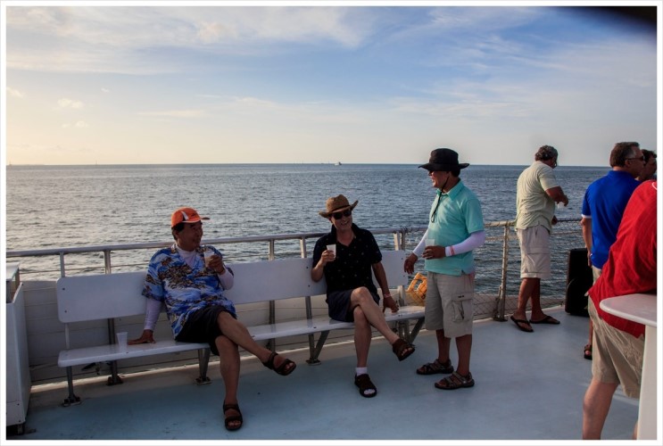 Key West에서의 Sunset Cruise - 2 : [미국일주 자동차 여행] - 53일째 - 8
