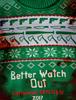 "Better Watch Out" 이라는 작품입니다.