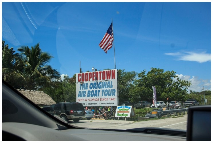 Everglades National Park의 Shark Valley Visitor Center : [미국일주 자동차 여행] - 54일째 - 2