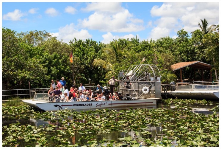 Everglades National Park의 Shark Valley Visitor Center : [미국일주 자동차 여행] - 54일째 - 2