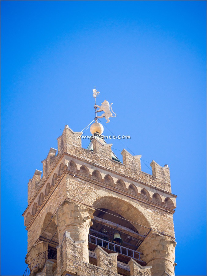 베키오 궁전 종탑에서 바라보는 피렌체 풍경
