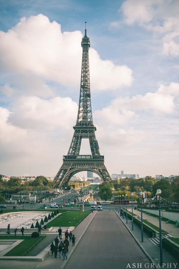 [파리스냅] 겨울 파리여행 에펠탑 파리지앵 어떤 모습일까? 