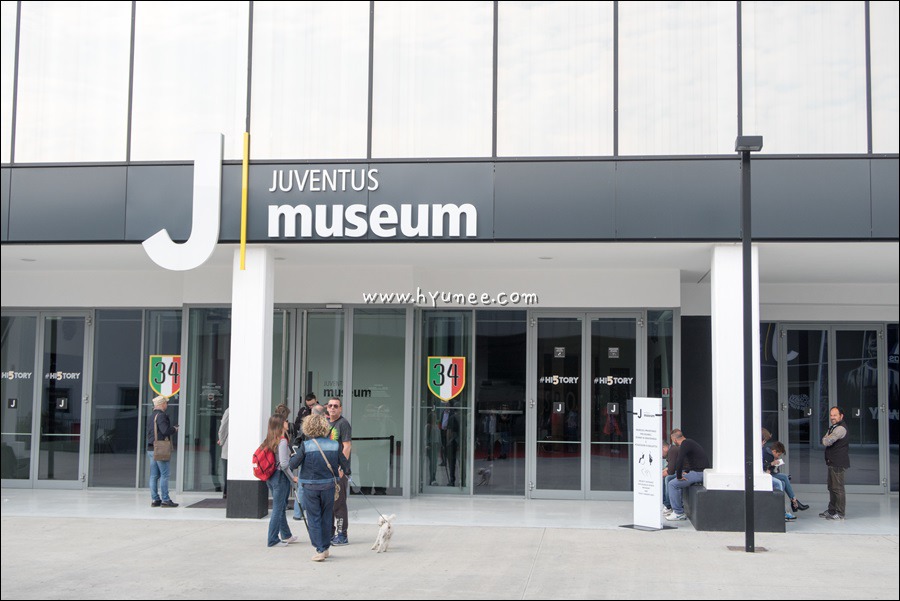 세련된 공간 가득 영광의 역사 유벤투스 박물관 Juventus Museum