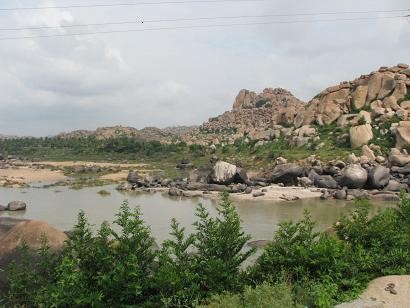 [인도] 오래된 바위 도시, 함피 - Hampi