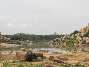 [인도] 오래된 바위 도시, 함피 - Hampi