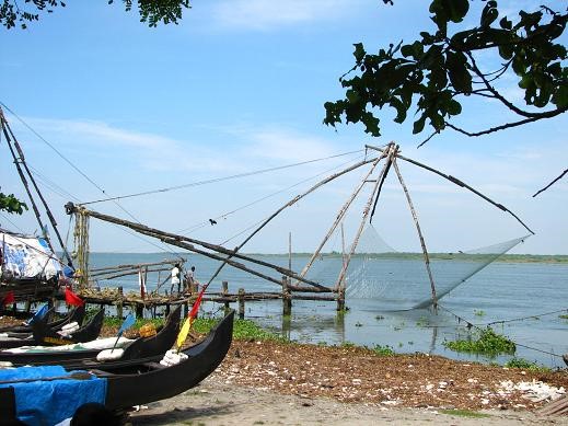 [인도] 남인도의 바다 (1) -어부들의 도시 코친 Cochin