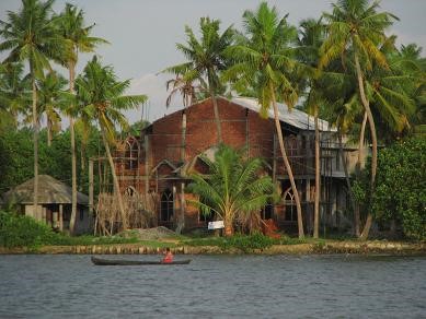 [인도] 알라뿌자->꼴람 수로유람 - The backwaters of Kerala