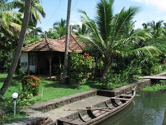 [인도] 알라뿌자->꼴람 수로유람 - The backwaters of Kerala