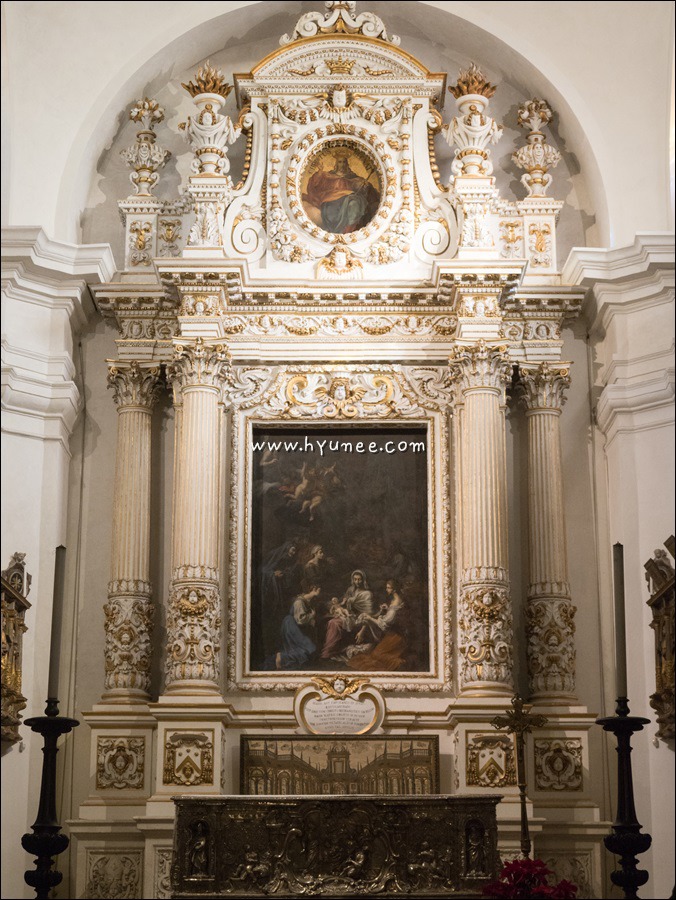 아름다운 광장을 지키고 있는 시라쿠사 두오모 Duomo di Siracusa