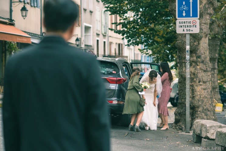 프랑스 결혼식 촬영으로 본 유럽 웨딩 문화 / 본식스냅 애쉬그래피 