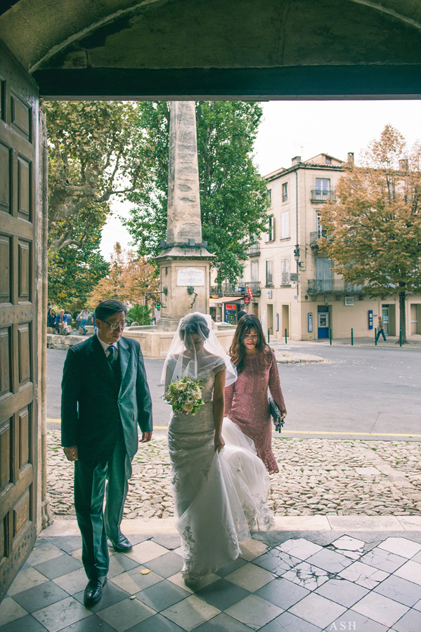 프랑스 결혼식 촬영으로 본 유럽 웨딩 문화 / 본식스냅 애쉬그래피 