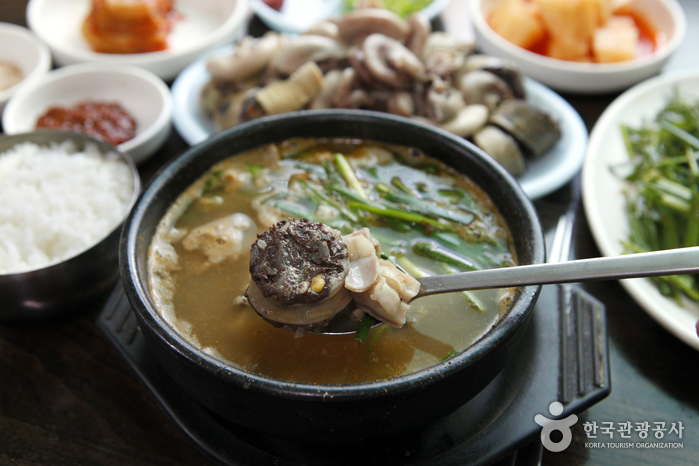 이건 진짜 레알. 전라도 토종 순댓국 투어