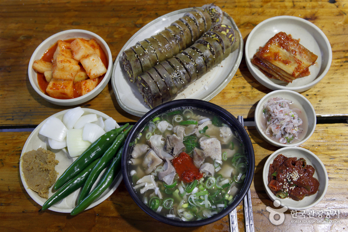 이건 진짜 레알. 전라도 토종 순댓국 투어