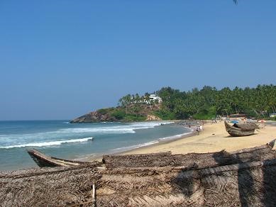 [인도] 남인도의 바다 (3) - 꼬발람 해변 Kovallam beach