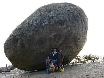 [인도] 해변과 사원이 있는 마을, 마말라뿌람 Mamallapuram