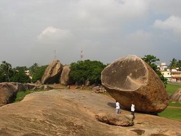 [인도] 해변과 사원이 있는 마을, 마말라뿌람 Mamallapuram