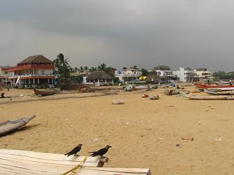 [인도] 해변과 사원이 있는 마을, 마말라뿌람 Mamallapuram