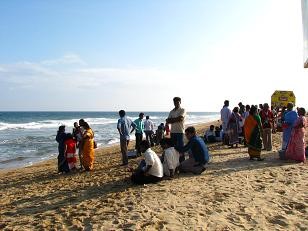 [인도] 해변과 사원이 있는 마을, 마말라뿌람 Mamallapuram