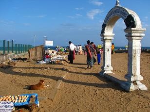 [인도] 해변과 사원이 있는 마을, 마말라뿌람 Mamallapuram