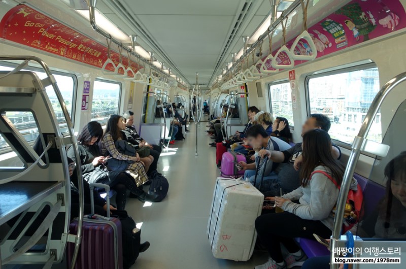대만 포켓와이파이, 와이파이 도시락 & 타오위안 공항 지하철 MRT &이지카드 잔액조회 : 대만 여행