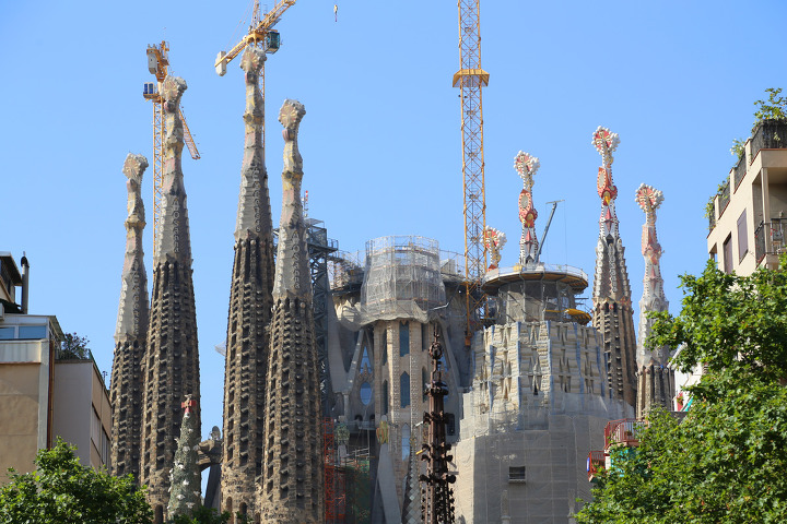 마침내 나의 눈으로 직접 본 바르셀로나 성가족성당! 탄생의 문(Nativity Façade) 종탑부터 올라가자