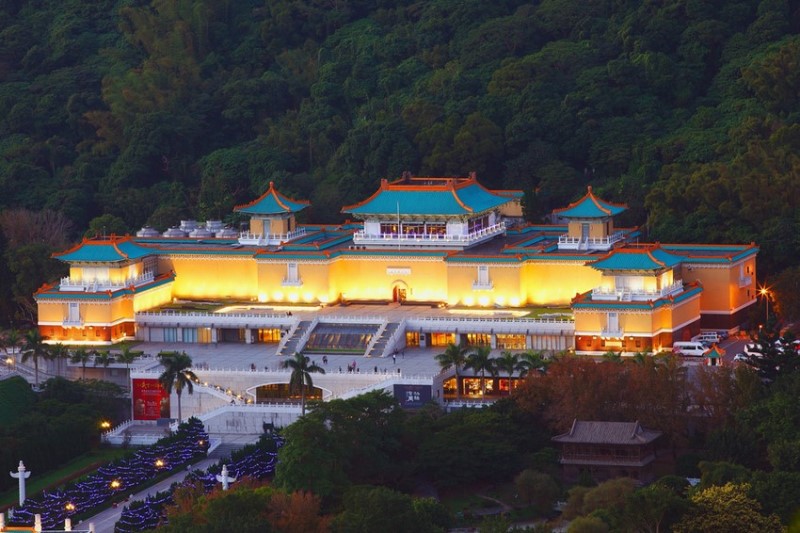 대만 자유여행코스 - 타이베이 101 타워 / 대만 국립고궁박물관