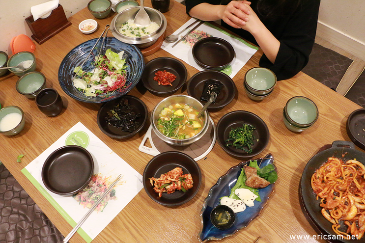 부평 맛집 숟가락반상마실 가성비 한정식 최고!   