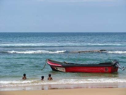 [스리랑카] 스리랑카에서 가장 핫한 해변- 히까두와