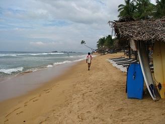 [스리랑카] 스리랑카에서 가장 핫한 해변- 히까두와