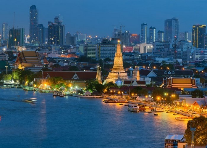 태국 방콕 자유여행 코스 - 시암니라밋 공연 및 방콕 가볼만한곳