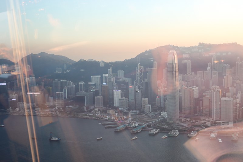 홍콩 자유여행 더라운지앤바 애프터눈티 세트는 사랑