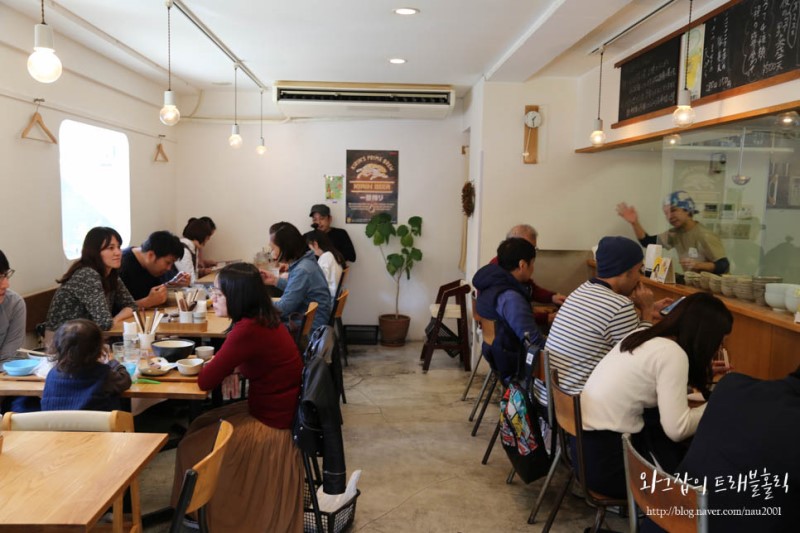 후쿠오카 맛집 롯뽄마츠 줄 서서 먹는 우동 비요리(うどん日和)