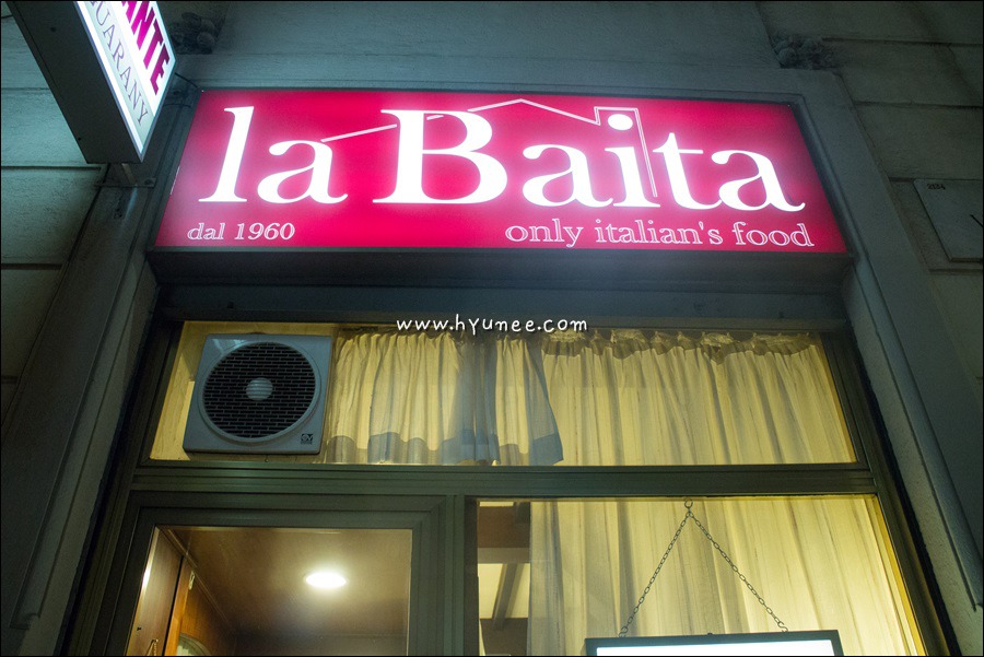 따뜻한 분위기의 밀라노 중앙역 맛집 바이타 Trattoria la Baita