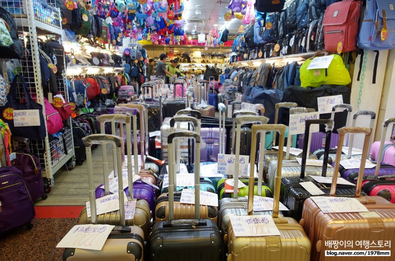 대만 여행, 샅샅이 훑어본 타이페이역 메인 지하상가 Station Front Metro Mall : 대만 쇼핑